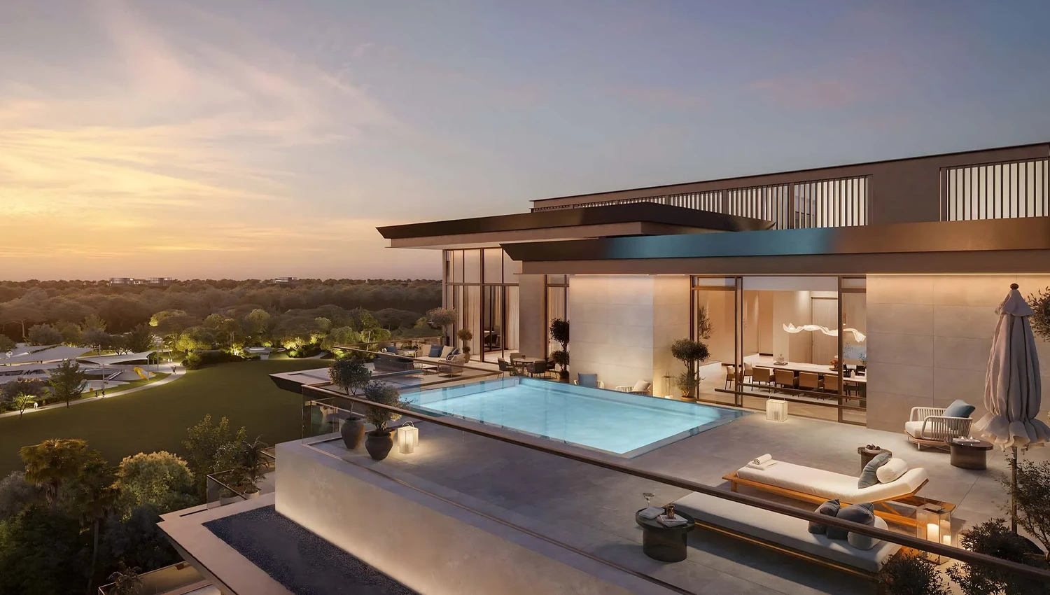 Sama Yas Penthouse – image 18
